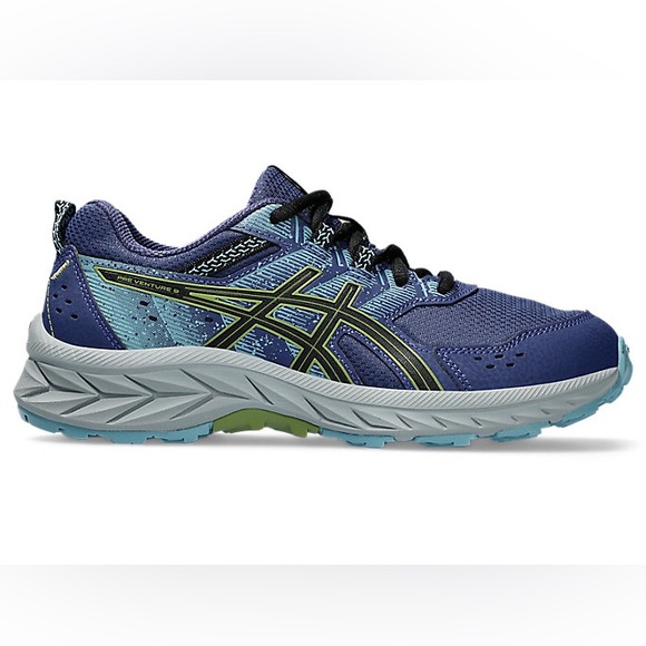 ASICS GEL-VENTURE 9 GS Kids Hiking Trail Outdoor Running Grade School Size‎ 6 - Picture 1 of 13